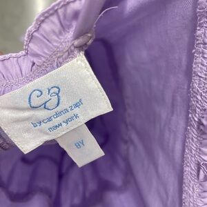 Baby CZ Lavender Kids Casual Dress